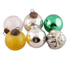 Set of 6 Pieces Christmas Ornament